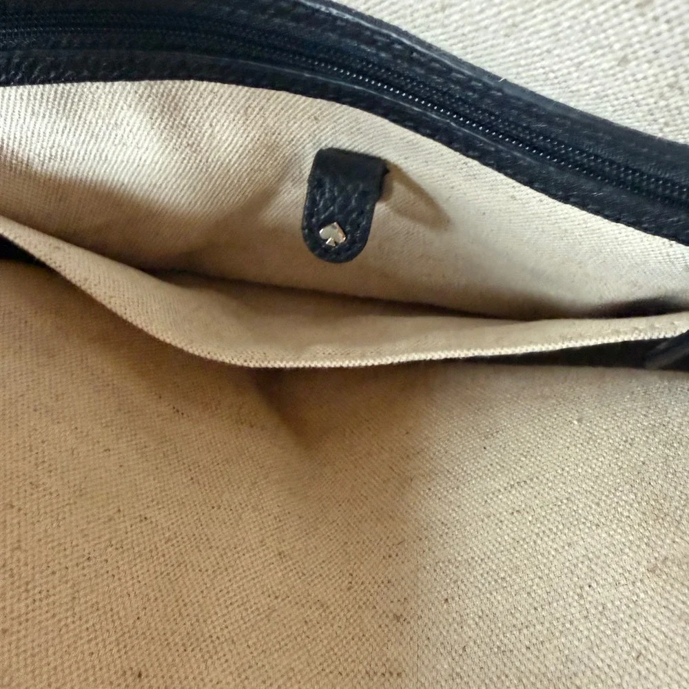 Kate‎ Spade Satchel Black Pebbled Leather Women Medium Dome Bag Professional
